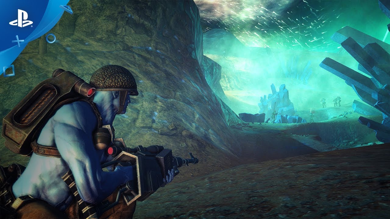 Rogue Trooper Redux Trailer