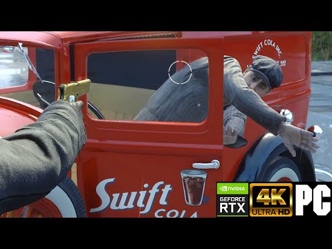 Mafia Definitive Edition 4K MAX SETTINGS Rainy Day & Night Time RTX 3090