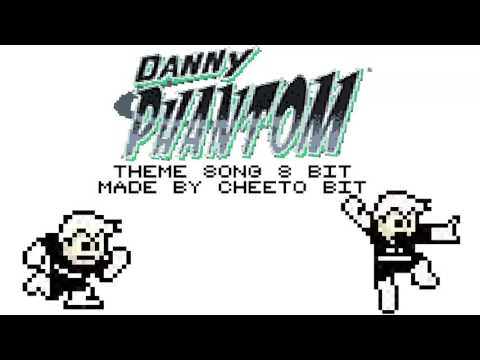 [8-BIT] Danny Phantom - Theme Song Video
