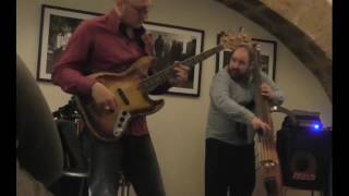 Marco Panascia & Dario Deidda Jazz Bass Duo: 