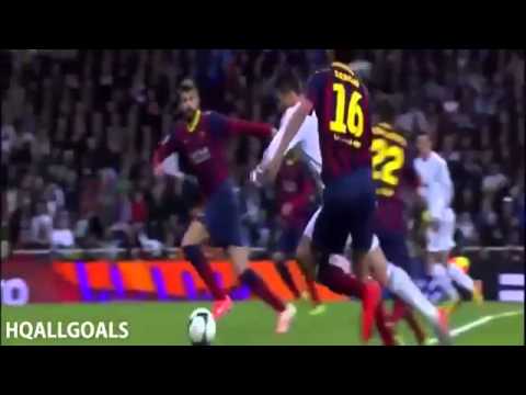 Real Madrid 3 FC Barcelona 4   Resumen completo 23 3 2014