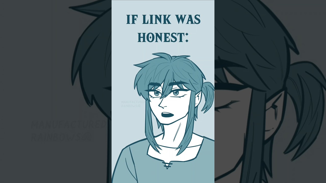 If Link was honest | Botw Animatic #fanart #botw