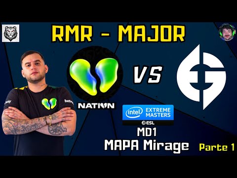 00Nation vs EG (Mapa Mirage - MD1 PARTE 1) O Plano no RMR - Transmissão mch_agg