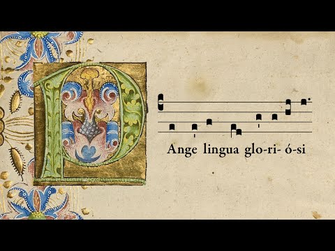 Pange Lingua Gloriosi - Tantum Ergo Sacramentum Corpus Christi Maundy Thursday Eucharistic Adoration