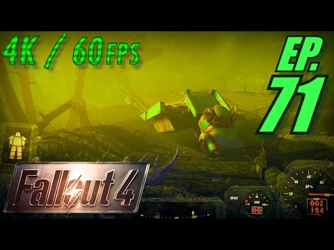 Fallout 4 Gameplay in 4K Ultra HD / 60fps, Part 71: Back to the Glowing Sea (Let's Play, PC)