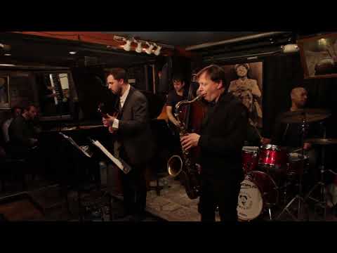 Ricardo Grilli, Chris Potter, Taylor Eigsti, Joe Martin and Eric Harland at Smalls Jazz Club