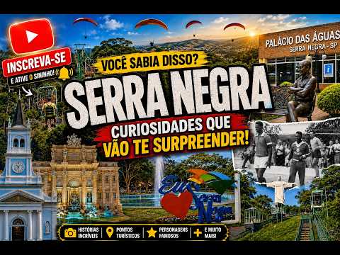 SERRA NEGRA SP: FATOS CURIOSOS QUE POUCA GENTE CONHECE! 😱 | PARTE 1
