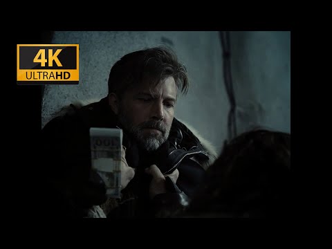 Batman Gives Money To Aquaman [4K] | Zack Snyder's Justice League