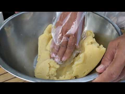 Luk Chup Making by the Bangkok Canal