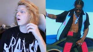 Travis Scott - Butterfly Effect REACTION!!