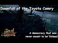 The Downfall Of The Toyota Camry Sea Of Thieves Funny Moments