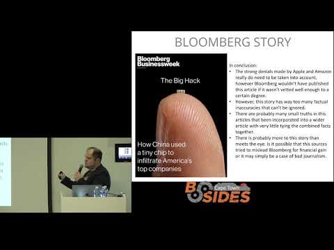 BSides Cape Town 2018 - A Retrospective - Jared Naude