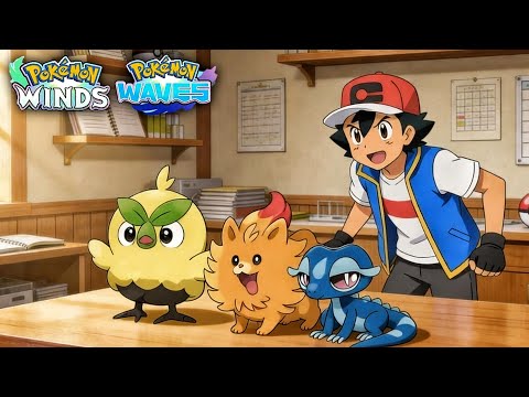 Pokemon Winds and Wave Official Trailer In Hindi Reaction | Pokemon Presents Disappointed 💔☹️ ?