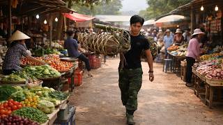 Download lagu CEO Trieu Khang brings wild boar to the market to sell. mp3