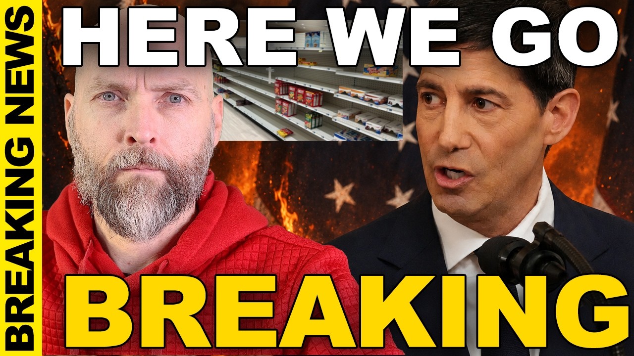 🛑BREAKING🛑GOVERNMENT WARNING ON FOOD🛑OIL & INTEREST RATES SIGNAL A GLOBAL CRISIS🛑HERE IS WHAT I SEE🛑