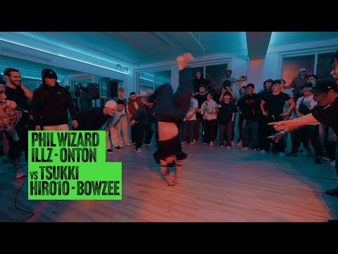 Phil Wizard x Illz x Onton vs Tsukki x Hiro10 Bowzee [finals] // stance x Le Battle Distrix