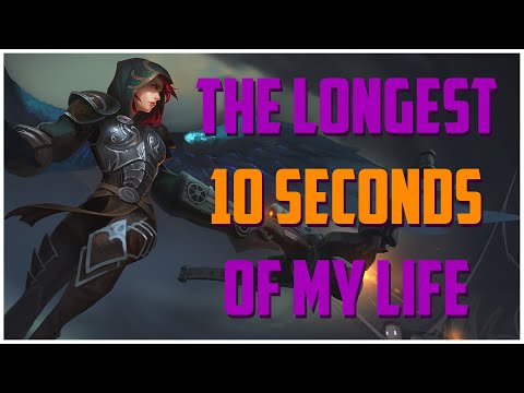 THE LONGEST 10 SECONDS OF MY LIFE - JING WEI RANKED SMITE S9