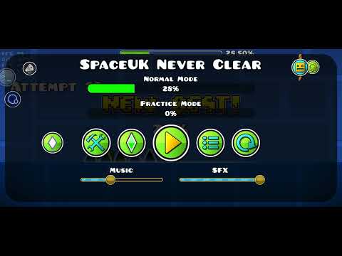 A level which is only possible on 10 TPS