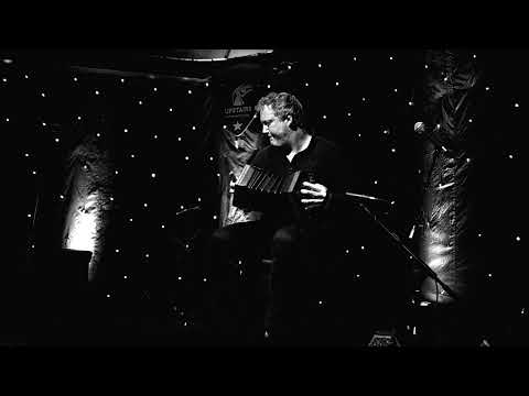 Cormac Begley plays 'To War' on the Bass concertina at the White Horse
