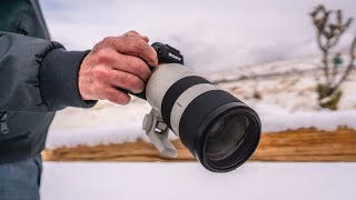The SONY 70-200mm F2.8 G MASTER. 3 REASONS it is worth BUYING in 2021!
