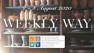 Download lagu August 2 - 8, 2020 | IWE Weekly Way mp3 Download lagu August 2 - 8, 2020 | IWE Weekly Way mp3