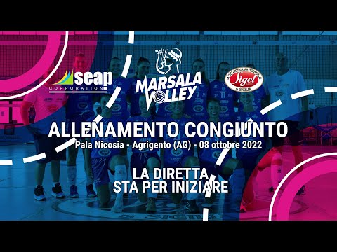 ALLENAMENTO CONGIUNTO - Seap Sigel Marsala Volley - Desi Shipping Akademia Messina