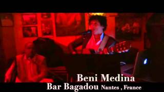 Beni Medina, Bagadou, Nantes, France 2 ( musique cubaine et plus )