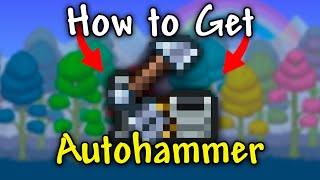 How to Get Autohammer in Terraria 1.4.5 | Autohammer Terraria