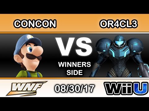 WNF 3.4 - SS | Mr. ConCon (Luigi) Vs. NT | OR4CL3 (Samus) Winners Side