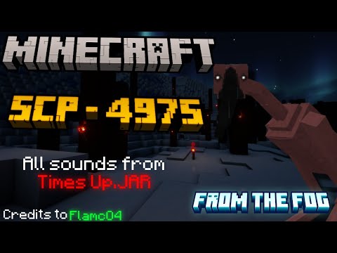 Minecraft: SCP - 4975 - Sound effects