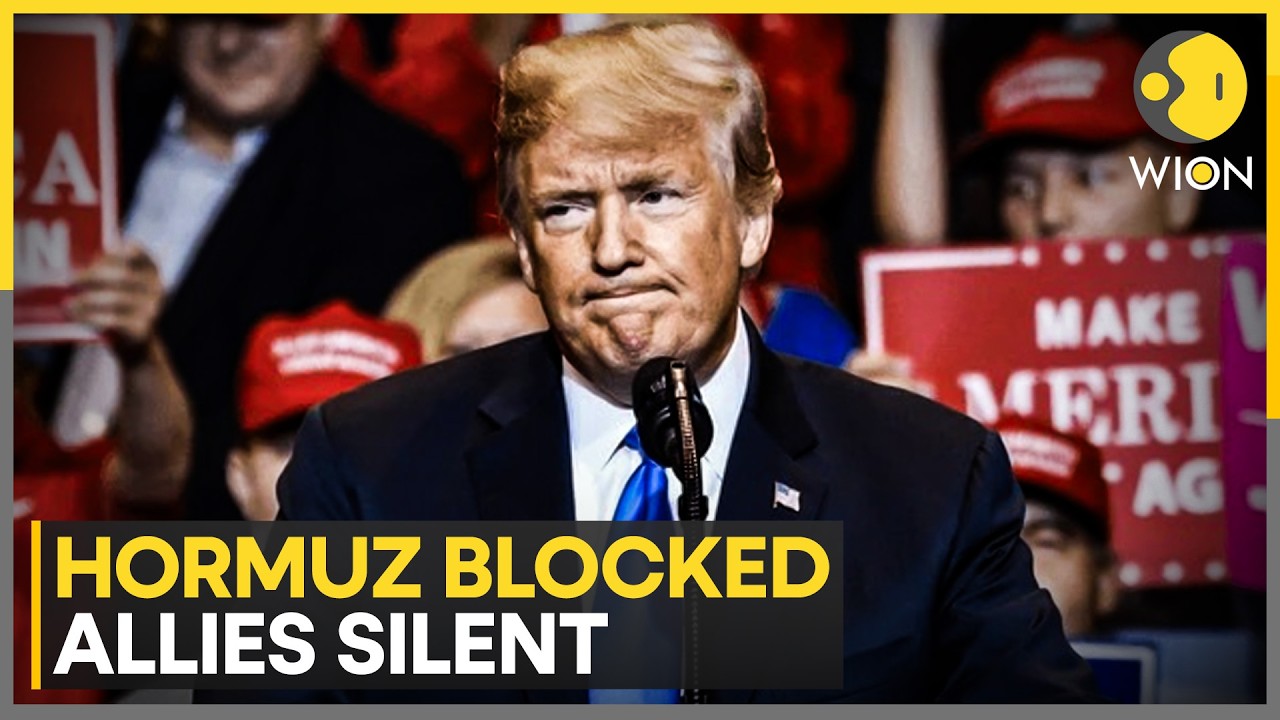 US-Iran War: Trump Says Allies Not ‘Enthusiastic’ As US Pushes To Reopen Hormuz | WION