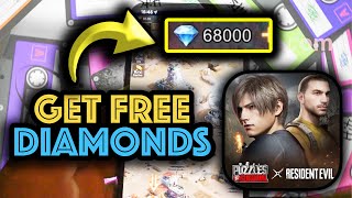 Puzzles & Survival Hack _ Cheat Unlimited Diamonds For FREE