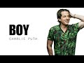 Boy Charlie Puth Lyrics