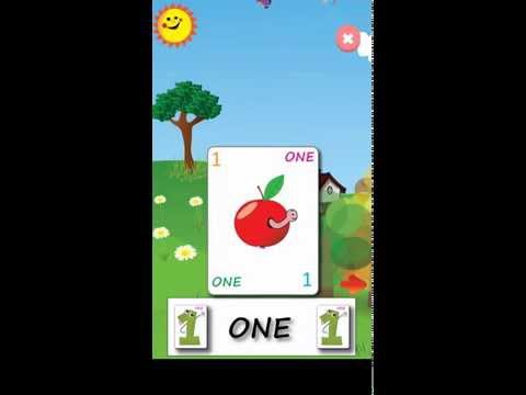 Flashcards Numbers For Kid Pro Video