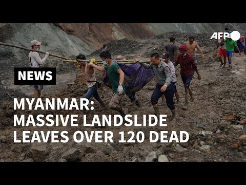 More than 120 dead in Myanmar jade mine landslide | AFP