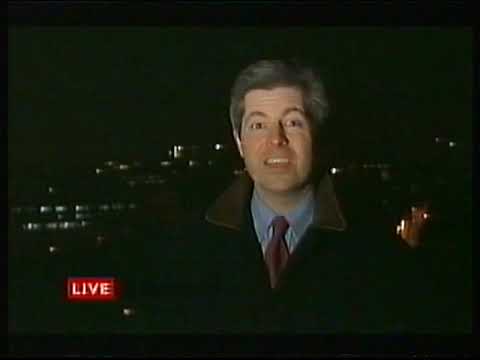 BBC ONE (Midlands) | Ten O'Clock News and continuity | 13th March 2001 | NICAM stereo | Part 1 of 2