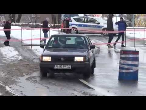 Dziok Bartłomiej / Sokołowski Daniel - VW Polo - SUPER OS "Rajdowe Walentynki"  Krosno 08-02-2015
