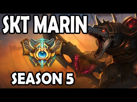 SKT T1 MaRin Renekton vs Fiora TOP Ranked Diamond EUW