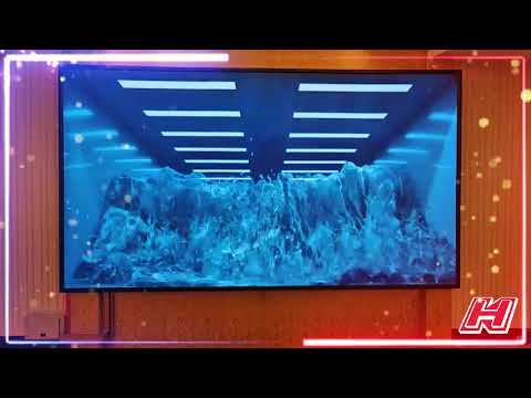 Indoor LED Screen Display | Kim Wah Restaurant