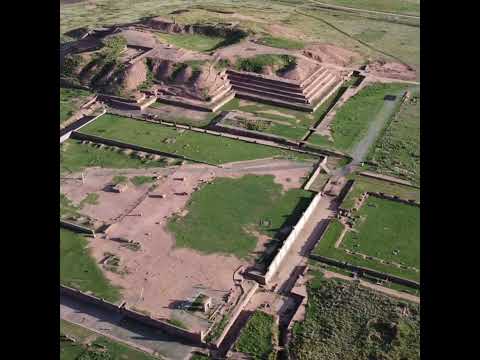 Tiwanaku - La Paz - Bolivia (Drone)