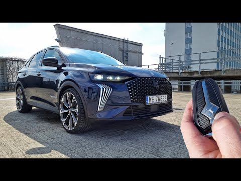 2023 DS 7 E-Tense 4x4 360 TEST Where is the engine? [4k]