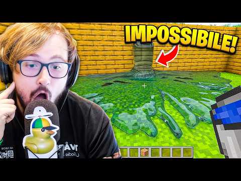 REAGISCO A MINECRAFT SUPER REALISTICO! (Minecraft Realistic Videos Compilation Reaction)