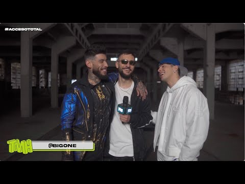 Big One, Rusherking y Ulises Bueno revelan los secretos de CROSSOVER #3 en el backstage del video
