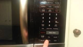 SE Error Code on Samsung Microwave