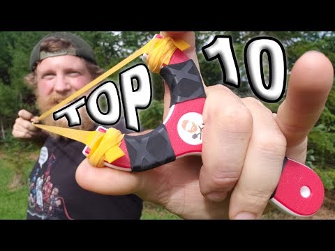 10 Most Awesome Trick Shots With a Slingshot | Trick Shot Tuesday Ep. #13 Video
