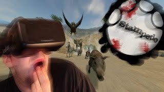 Stampede | Oculus Rift DK2 | BEST OCULUS GAME EVER :P