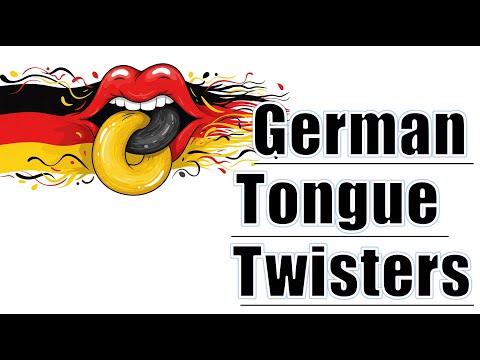 Master Tongue Twisters in German I Part 1 I German Pronuncitaion Hacks