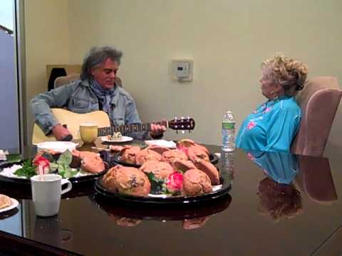 Marty Stuart and Connie Smith in the Vanguard Office