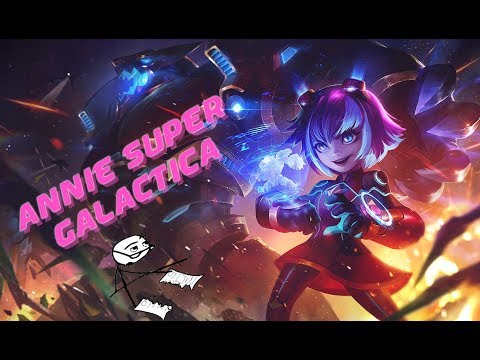 Skin Annie super galactica League of Legends
