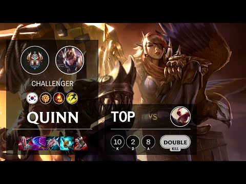 Quinn Top vs Lee Sin - KR Challenger Patch 11.20